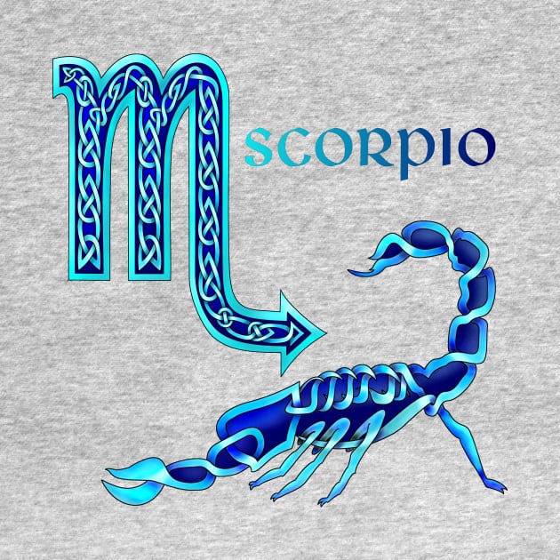 Scorpio by KnotYourWorld4